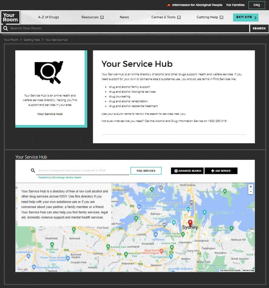 your service hub